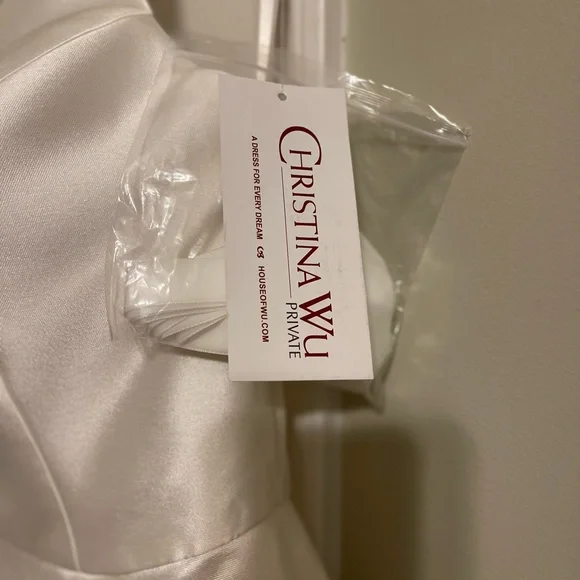 Brand New Christina Wu Wedding Dress